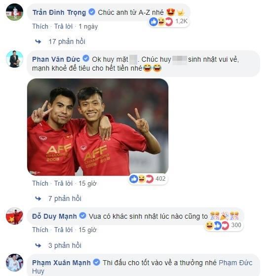 Vừa hồi phục trí nhớ, Đức Huy đã gây thù khi tiết lộ tính cách đặc trưng loạt cầu thủ của tuyển Việt Nam-2