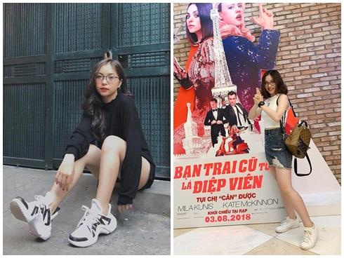 Bóc giá loạt hàng hiệu chất như núi của hai cô bạn gái cầu thủ Duy Mạnh, Quang Hải: Ai mạnh hơn?-6