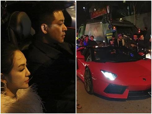 'Đi bão' siêu xe 26 tỷ không biển số, Tuấn Hưng phạm luật