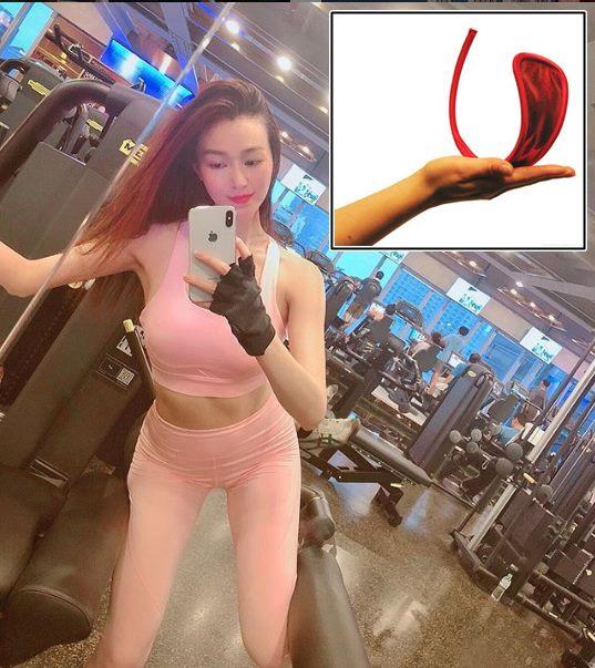 Tình trong mộng của Trường Giang vô tư mặc quần tập mỏng dính nhạy cảm ra đường-4