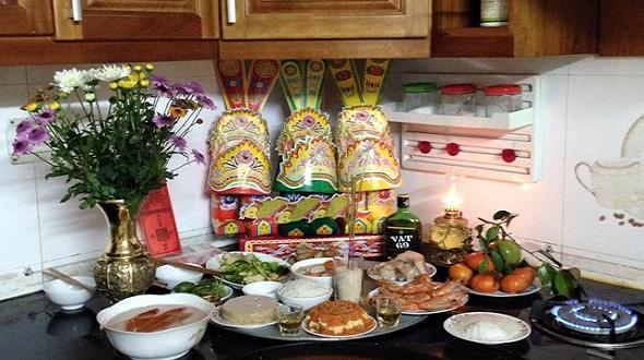 Mâm cỗ cúng ông Công ông Táo đầy đủ gồm những gì?-3