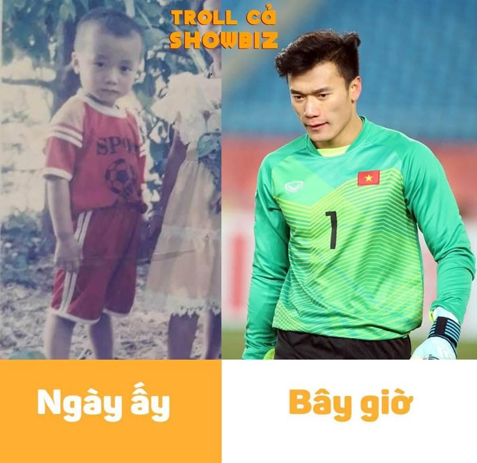 Bị đào mộ ảnh theo trào lưu ngày ấy bây giờ, tuyển Việt Nam khiến fans cười bò, tội nghiệp nhất là Công Phượng-4