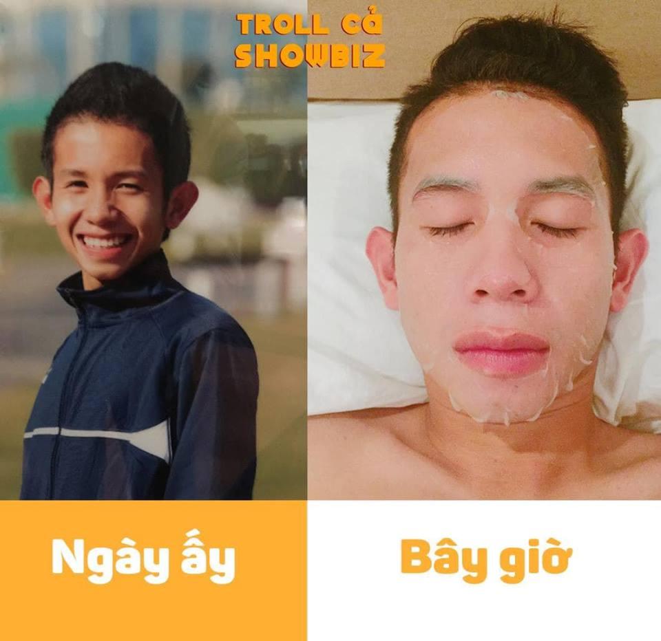 Bị đào mộ ảnh theo trào lưu ngày ấy bây giờ, tuyển Việt Nam khiến fans cười bò, tội nghiệp nhất là Công Phượng-5