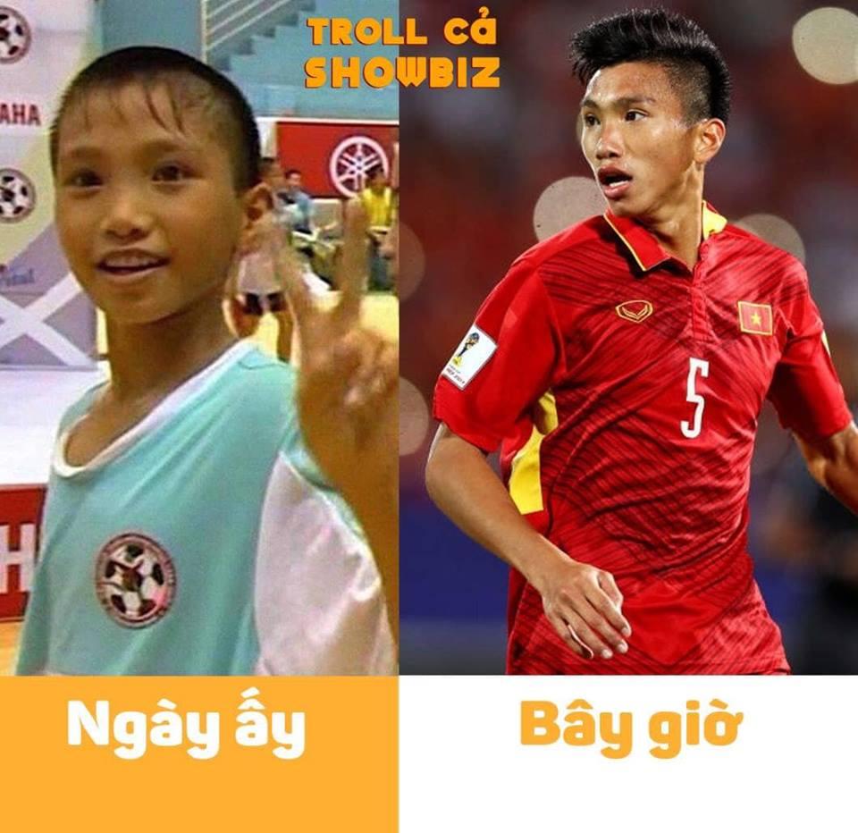 Bị đào mộ ảnh theo trào lưu ngày ấy bây giờ, tuyển Việt Nam khiến fans cười bò, tội nghiệp nhất là Công Phượng-6