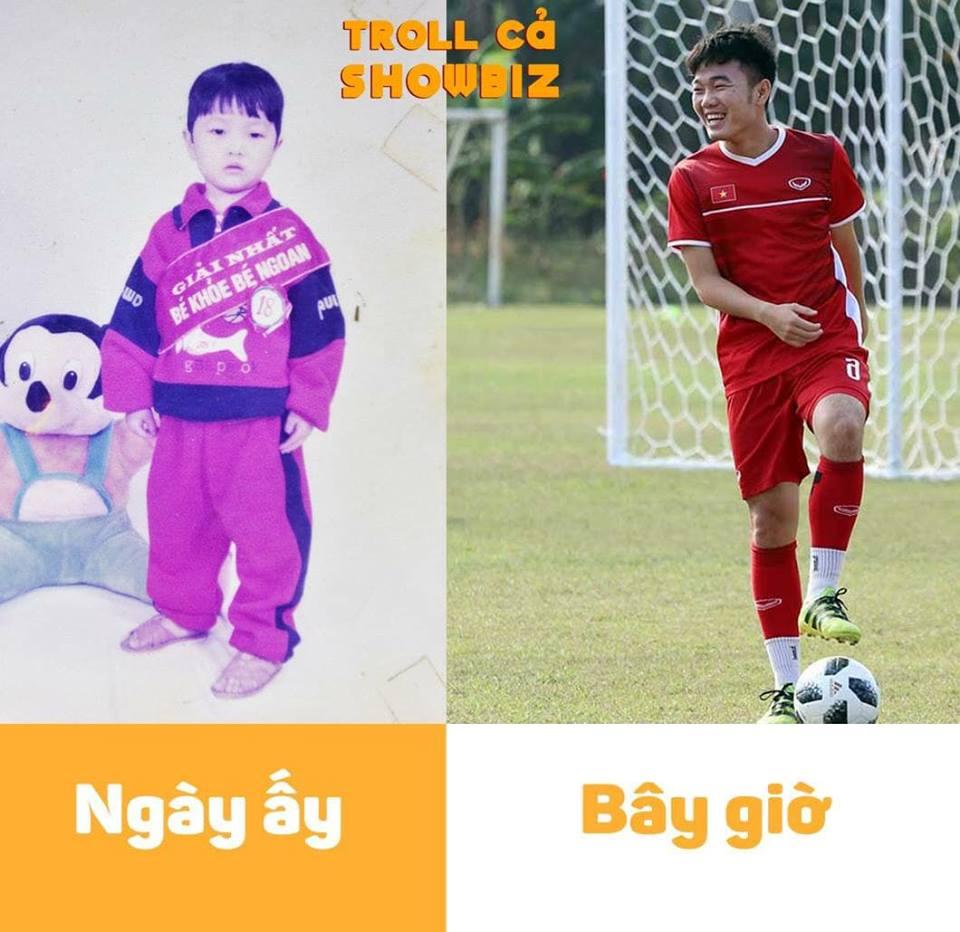 Bị đào mộ ảnh theo trào lưu ngày ấy bây giờ, tuyển Việt Nam khiến fans cười bò, tội nghiệp nhất là Công Phượng-8