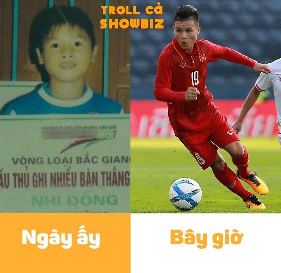 Bị đào mộ ảnh theo trào lưu ngày ấy bây giờ, tuyển Việt Nam khiến fans cười bò, tội nghiệp nhất là Công Phượng-7