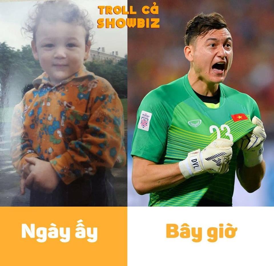 Bị đào mộ ảnh theo trào lưu ngày ấy bây giờ, tuyển Việt Nam khiến fans cười bò, tội nghiệp nhất là Công Phượng-9