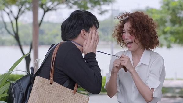 Lan Ngọc cắt đứt tình bạn với Bình An trong tập 4 Mối Tình Đầu Của Tôi-6