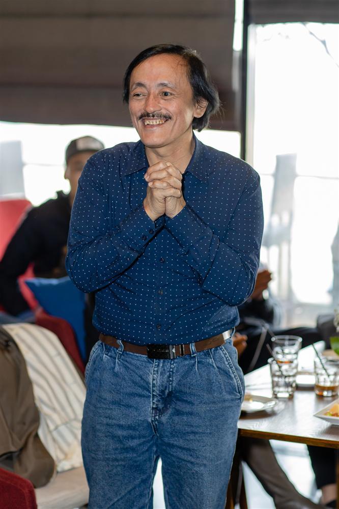 Nghệ sĩ Giang Còi: Làm phim hài đừng cố gắng cù nách khán giả bằng các số đo của hot girl-1