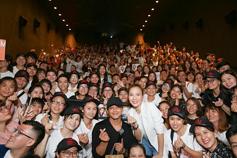 Mỹ Tâm và Mai Tài Phến lần đầu thể hiện lại vũ đạo đáng yêu trong phim Chị Trợ Lý Của Anh-8