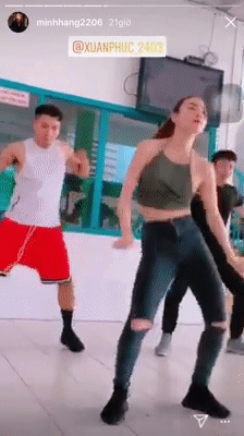 Chỉ 15s tập vũ đạo, Minh Hằng khiến fan đứng ngồi không yên vì vóc dáng cực phẩm-1