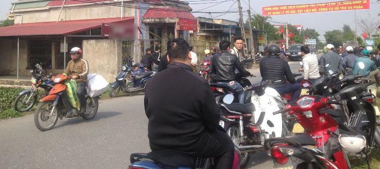 Thái Bình: Dùng dao quắm xông vào ngân hàng cướp 200 triệu-1