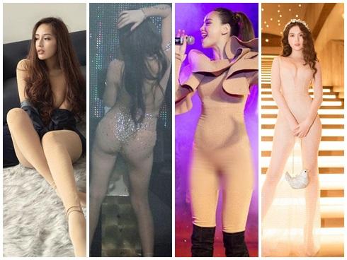 Có ai còn nhớ loạt ảnh nude vì môi trường gây choáng của Ngọc Quyên và loạt sao Việt?-9