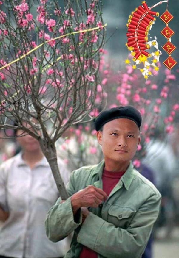 Chết cười ảnh chế Công Phượng, Quang Hải bất ngờ bỏ Dubai về Việt Nam bán đào kiếm tiền tiêu Tết-4