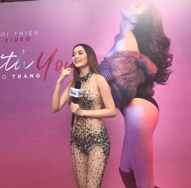 Không phải Mai Phương Thúy, Hà Hồ - Angela Phương Trinh mới là nữ hoàng mặc đồ nude mà ngỡ như khỏa thân-3