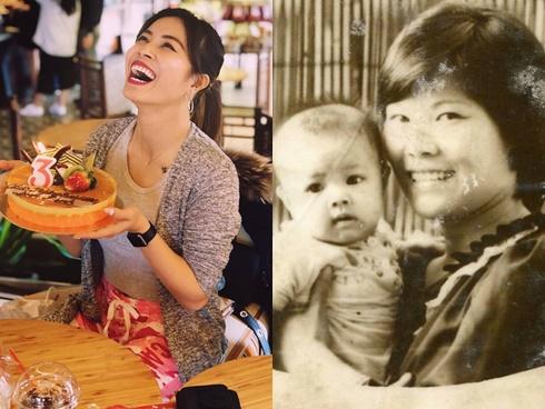 Khoe nhan sắc 34 năm trước, BTV Hoàng Linh cũng giật mình khi cô bé 'hói đầu' ngày nào nay đã 2 con