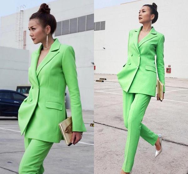 Diện đồ xanh nõn chuối dự báo hot trend 2019: Chi Pu đẹp xuất thần, nhìn sang Nam Em - Đông Nhi chỉ muốn độn thổ-10