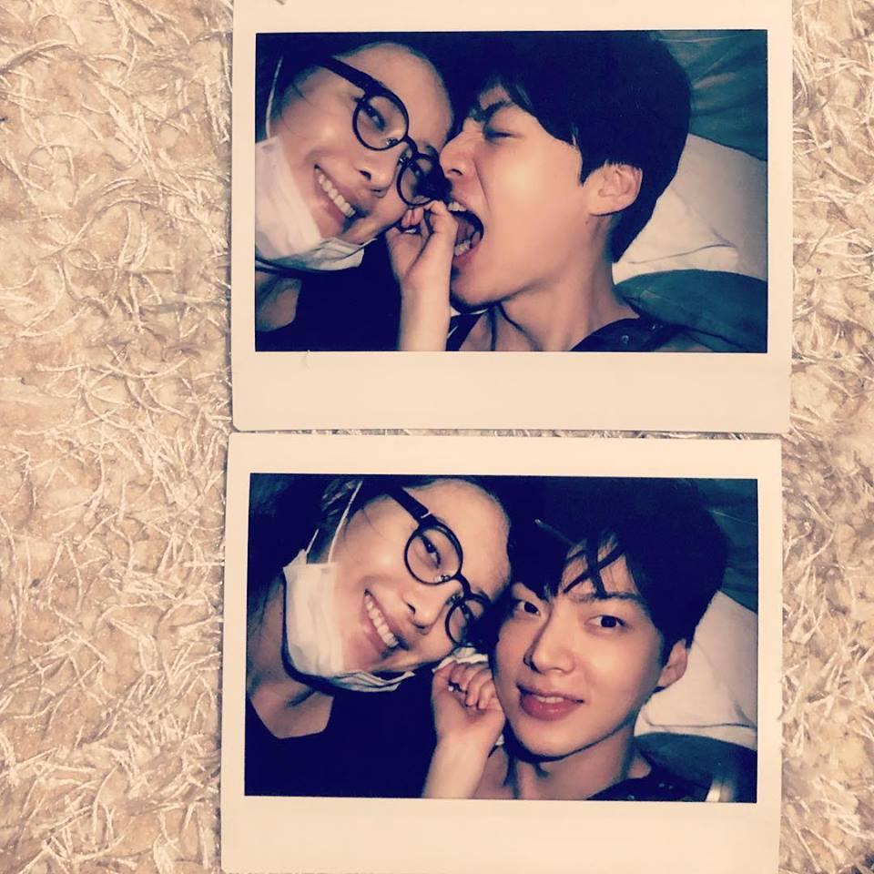 Nàng cỏ Goo Hye Sun khoe ảnh tình tứ với ông xã khiến bao người ghen tị-1