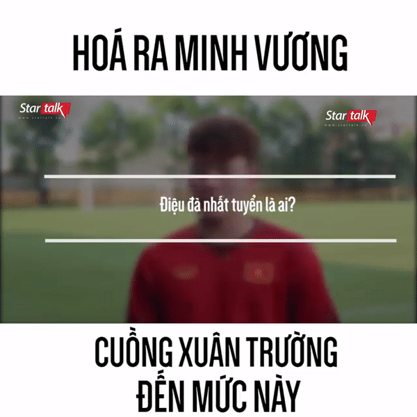 50 giây ngắn ngủi, Minh Vương đã kịp liệt kê loạt tật xấu của đồng đội, đáng thương nhất chính là Văn Toàn-1