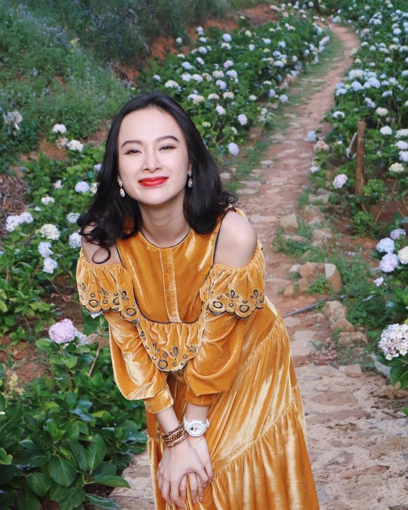 Lê Phương than thở khi mang bầu lần hai: Không ăn uống gì được hết nên mặt tròn vo rồi-2