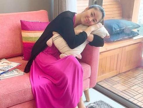 Lê Phương hạnh phúc khi chồng kém tuổi đưa con trai riêng về quê ăn Tết-12