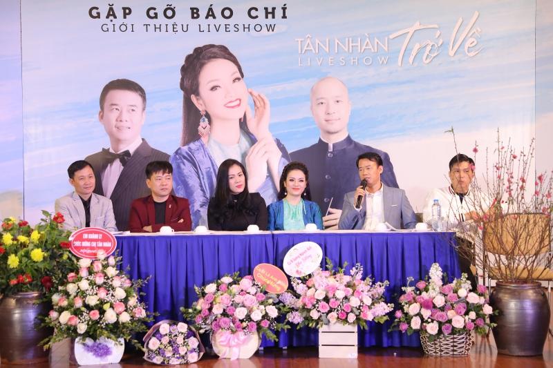 Tân Nhàn chi mạnh để thực hiện liveshow dù biết sẽ lỗ tới vài tỷ đồng-4