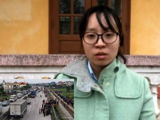 Hải Dương: Vợ tài xế gây tai nạn 8 người chết ôm bụng bầu cầu xin tha thứ