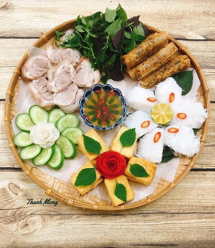 Bữa tối làm bún mẹt đổi bữa, chồng con tấm tắc khen ngon-2