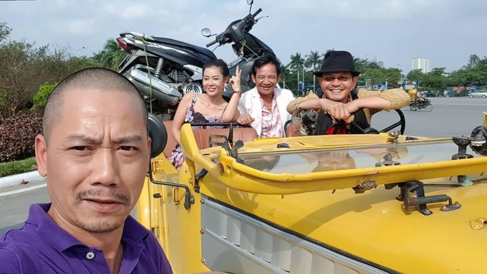 Quang Tèo và mẫu nude body painting gây phản cảm trong hài Tết: Sự thật ngã ngửa-1