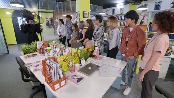 Lan Ngọc hốt hoảng khi đụng mặt Bình An ngay tại chỗ làm trong tập 5 Mối Tình Đầu Của Tôi-4