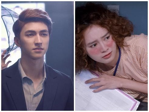 Lan Ngọc biến thành nữ hoàng hốt hoảng mỗi khi gặp mặt Bình An trong tập 6 Mối tình đầu của tôi-8