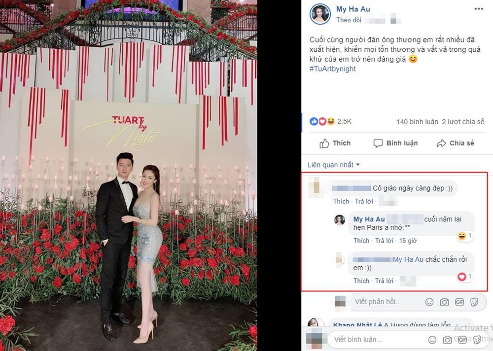 Không chỉ đẹp trai, tình mới nữ giảng viên xinh đẹp còn sở hữu kho tàng vai diễn cùng trăm thứ nghề-2