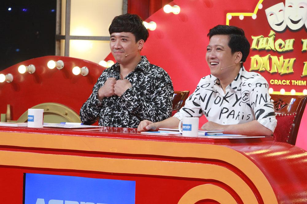 Thí sinh giả gái mang hung khí uy hiếp Trấn Thành ở Thách Thức Danh Hài-1