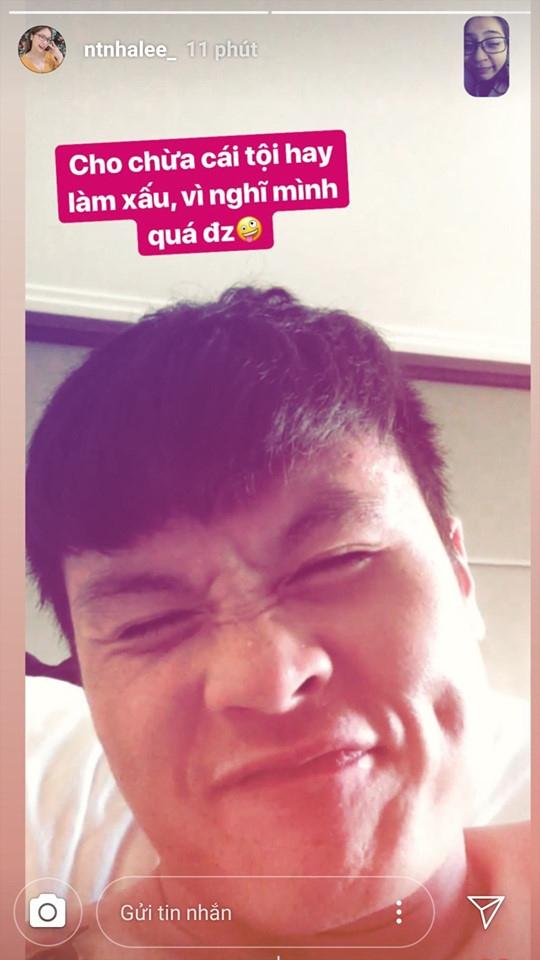 Trước nghi vấn chia tay, bạn gái bất ngờ làm hành động lạ với Quang Hải-1