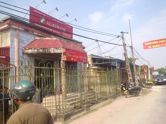 Nam công nhân cướp 200 triệu tại ngân hàng ở Thái Bình sa lưới