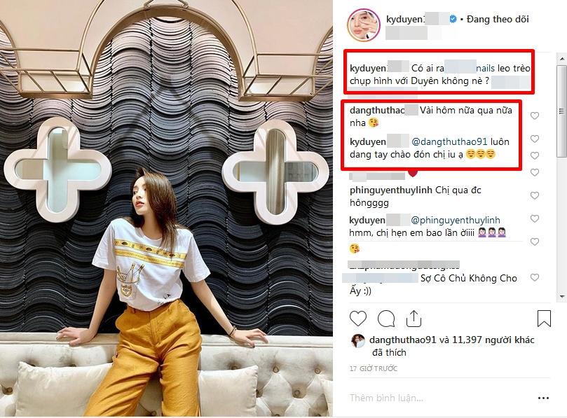 Mặc ai nói ngả nói nghiêng, Hoa hậu Thu Thảo vẫn hết mình ủng hộ tiệm nail vừa đắt vừa thấy gớm của Kỳ Duyên-3