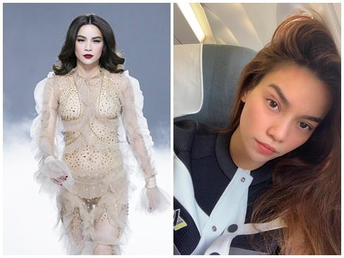 SAO MAKE OVER: Lâm Khánh Chi lộ vùng da cổ lão hóa như U60 - Kristen Stewart trang điểm như ma cà rồng khát máu-6