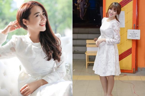 Lần thứ 2 đụng hàng với Nhã Phương, Hari Won mặc luôn váy cưới của vợ Trường Giang lên thảm đỏ-10