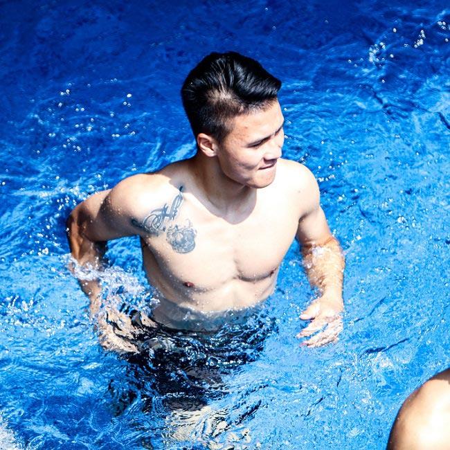 Bật mí về hình xăm của các tuyển thủ Việt Nam đá Asian Cup 2019-3