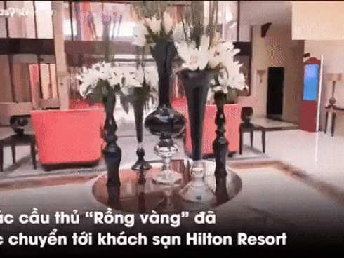 Trước giờ bóng lăn, tranh thủ khám phá khách sạn có giá 13 triệu/đêm - nơi thầy trò HLV Park Hang Seo đóng quân ở Dubai