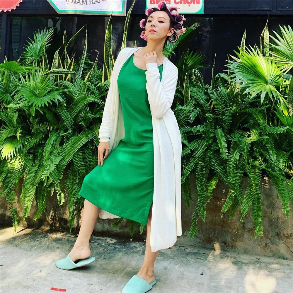 Diễm Hương: Con gái mà để có nọng nghĩa là lười giữ gìn nhan sắc-11