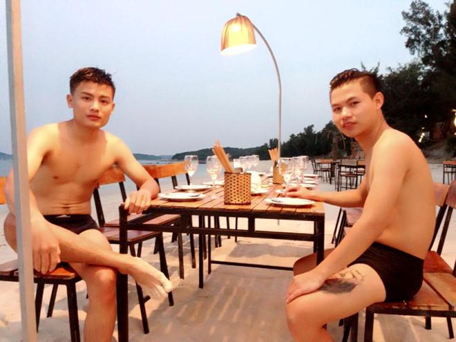 Anh trai Quang Hải có vẻ ngoài nam tính, làm thợ xăm ở Hà Nội-4