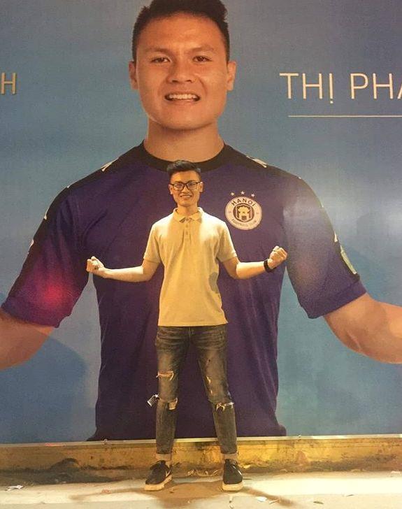 Anh trai Quang Hải có vẻ ngoài nam tính, làm thợ xăm ở Hà Nội-8