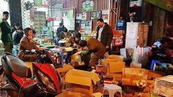 Hà Nội: Cảnh sát đột kích biệt thự, thu giữ hàng nghìn sản phẩm kích dục