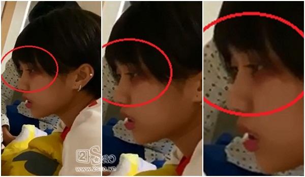 Mắt thâm như bị đấm, Diệu Nhi cổ vũ Đặng Văn Lâm mà dân mạng chẳng biết cô đang vui hay buồn-2