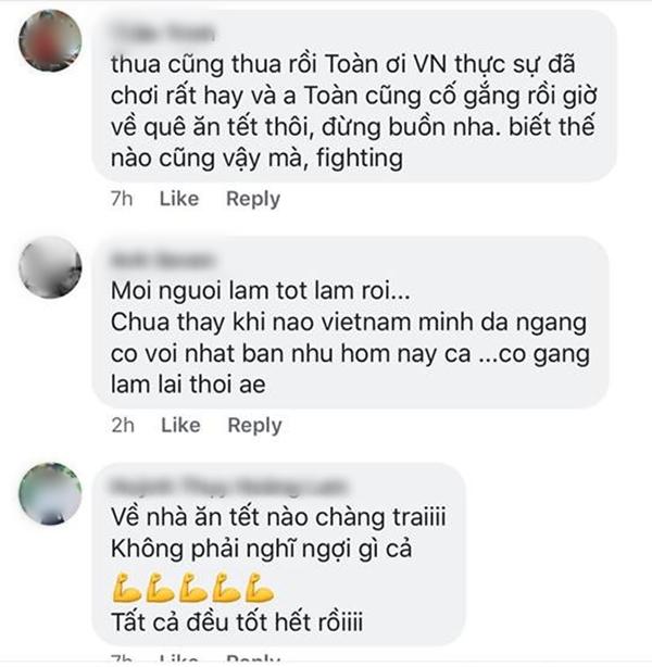 Bỏ lỡ cơ hội phút 87, Văn Toàn cảm thán Giá như, các đồng đội vào an ủi: Không sao mà, đứng dậy anh ôm-5