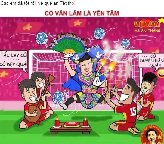 Tuyển Việt Nam dừng chân ở tứ kết, nam thanh niên trùm Quốc kỳ khóc thâu đêm ngoài trời lạnh-5