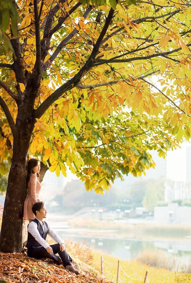 Tiến Đạt khóa môi bà xã Thụy Vy ngọt ngào tại Hàn Quốc - quê hương tình cũ Hari Won-9