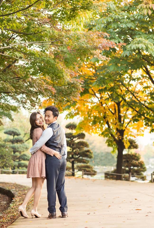 Tiến Đạt khóa môi bà xã Thụy Vy ngọt ngào tại Hàn Quốc - quê hương tình cũ Hari Won-13