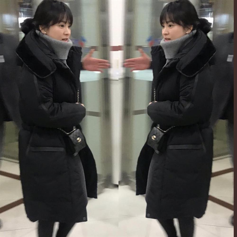 U40 Song Hye Kyo khoe nhan sắc xinh đẹp hack tuổi khiến thiếu nữ phải ghen tỵ-1